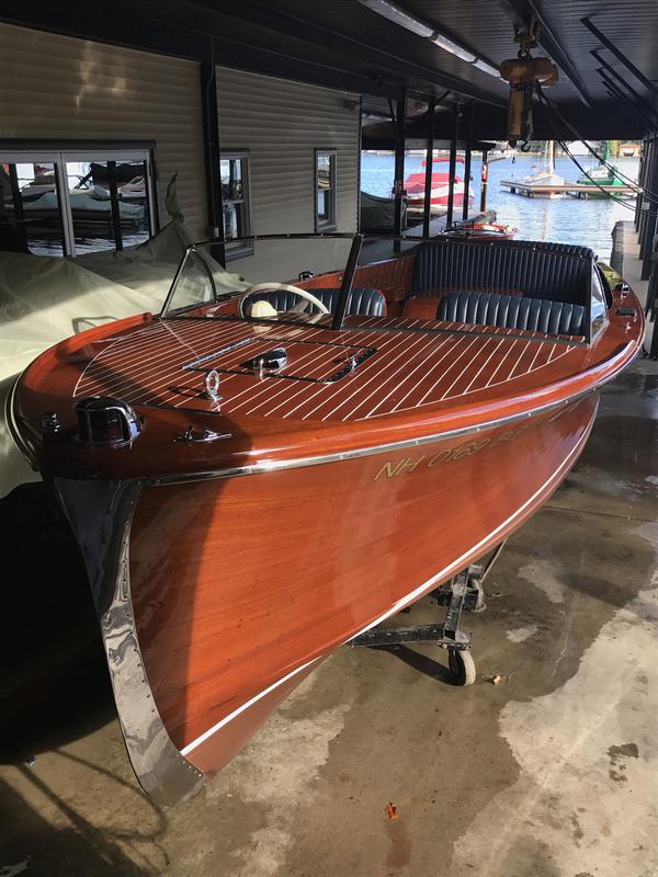 1954 Chris Craft U22 Sportsman