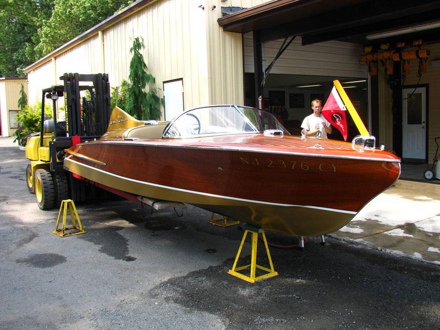 1955 18' Chris Craft Cobra