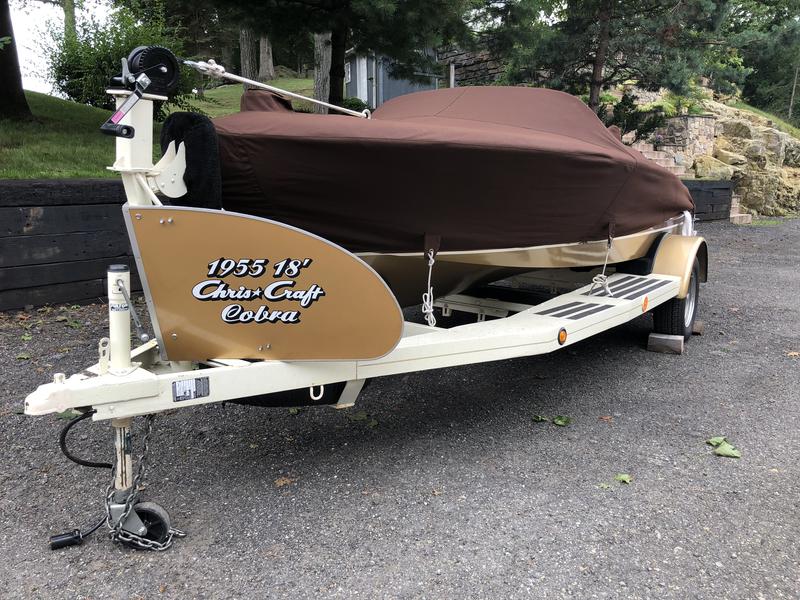 1955 18' Chris Craft Cobra