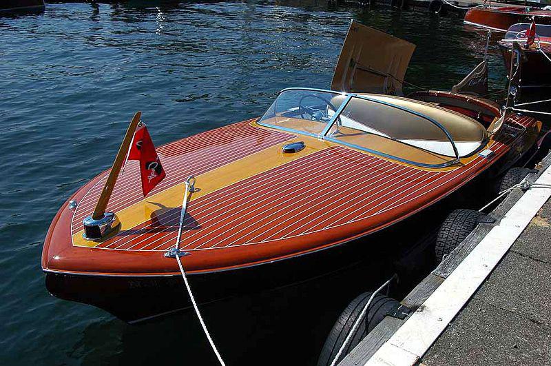 1955 21' Chris Craft Cobra