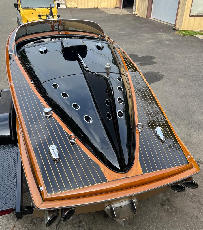 1955 21' Chris Craft Cobra