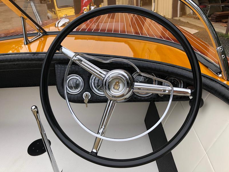 1955 21' Chris Craft Cobra fully restored to factory new...