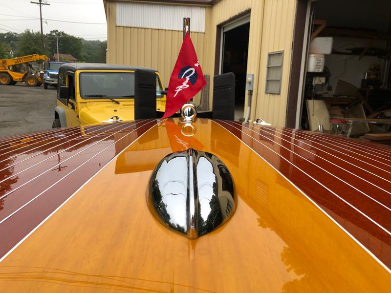 1955 21' Chris Craft Cobra fully restored to factory new...