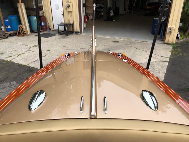 1955 21' Chris Craft Cobra fully restored to factory new...