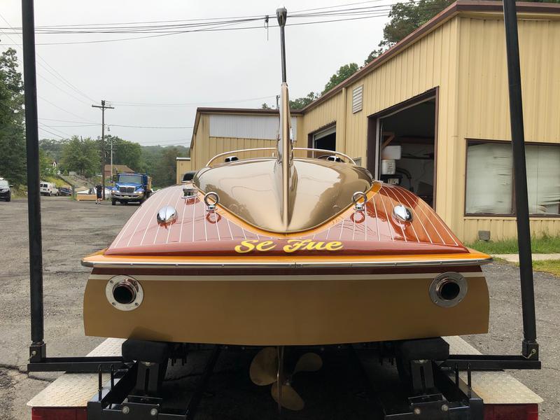 1955 21' Chris Craft Cobra fully restored to factory new...