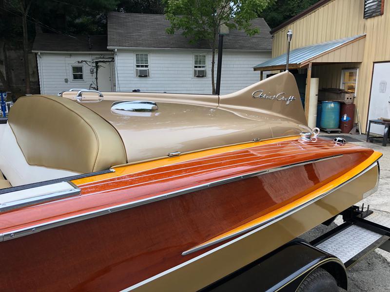 1955 21' Chris Craft Cobra fully restored to factory new...