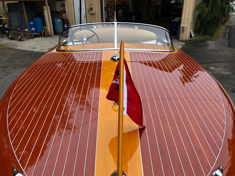 1955 21' Chris Craft Cobra fully restored to factory new...