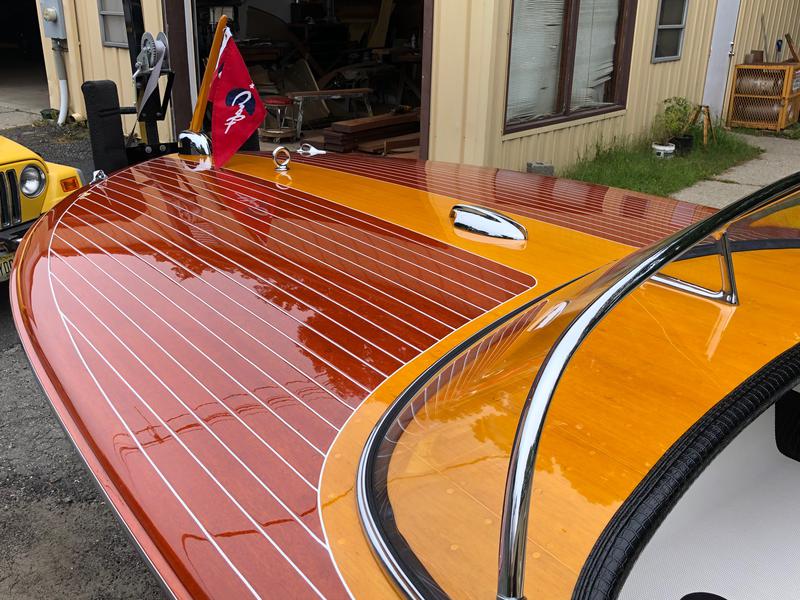 1955 21' Chris Craft Cobra fully restored to factory new...