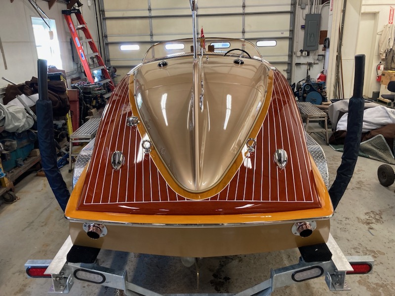 1955 21' Chris Craft Cobra