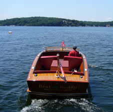 1955 20' Chris Craft Continental