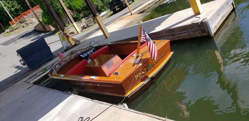 1955 20' Chris Craft Continental For Sale at Katz's Marina NJ