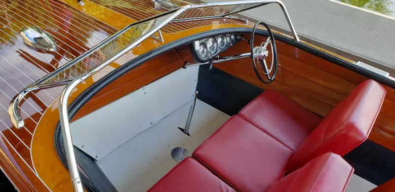 1955 20' Chris Craft Continental For Sale at Katz's Marina NJ