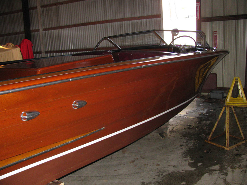 1955 22' Chris Craft Continental