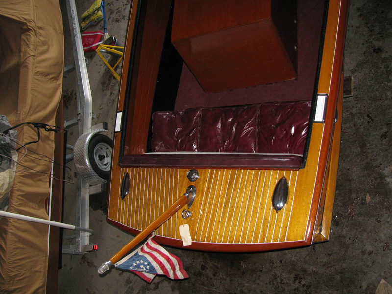 1955 22' Chris Craft Continental