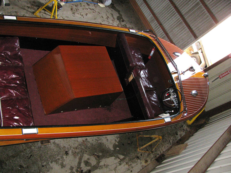 1955 22' Chris Craft Continental