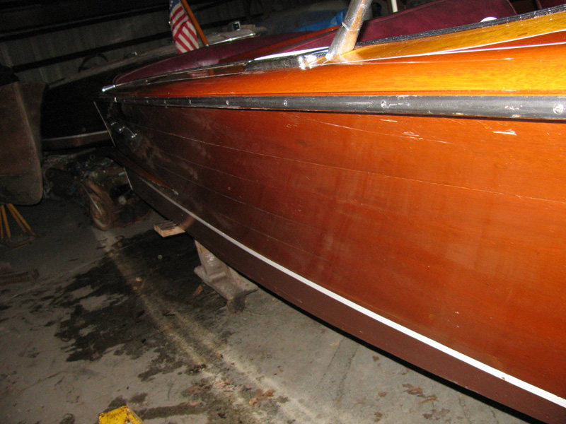 1955 22' Chris Craft Continental