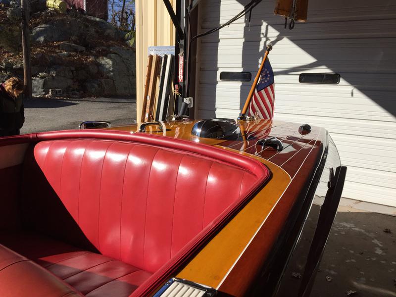 1950 18' Chris Craft Riviera