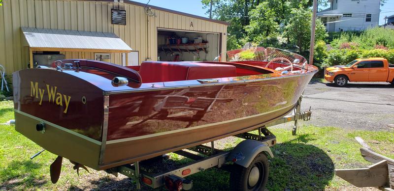 1955 Chris Craft Sportsman