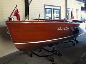 1955 17' Chris Craft Sportsman