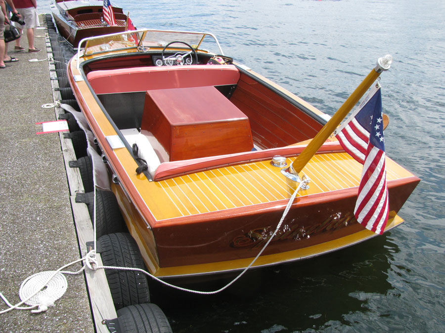 1956 18' Chris Craft Continental