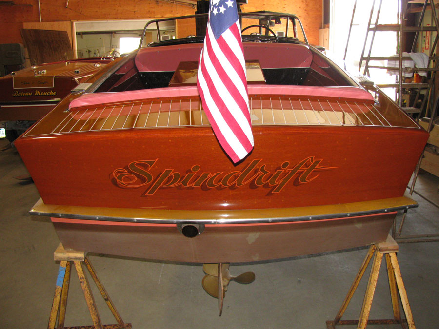 1956 18' Chris Craft Continental