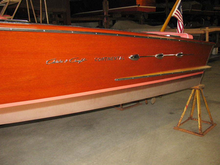 1956 18' Chris Craft Continental