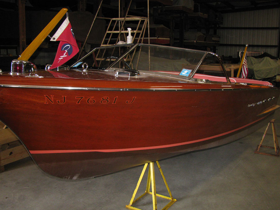 1956 18' Chris Craft Continental