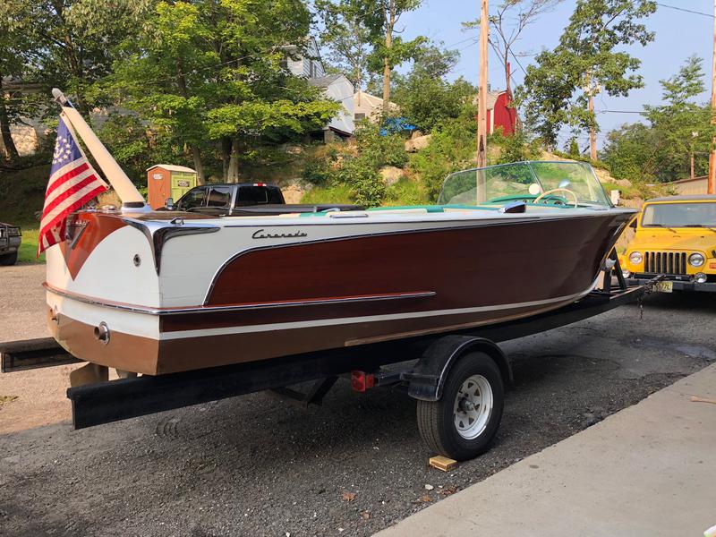 1956 Century Coronado 21 Foot