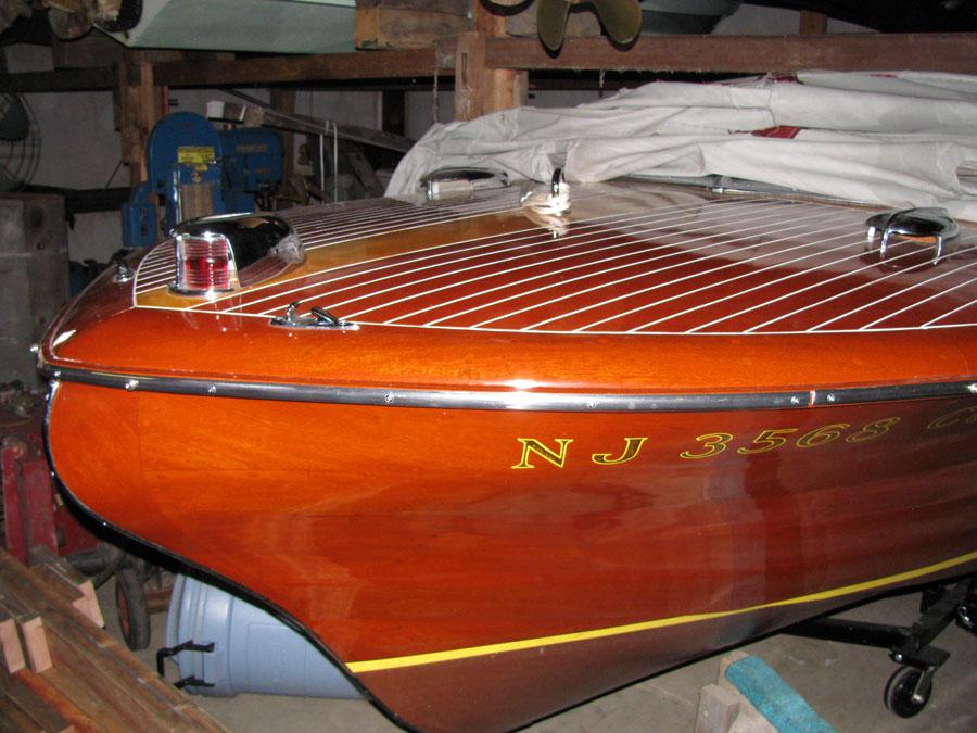 1956 20' Chris Craft Continental