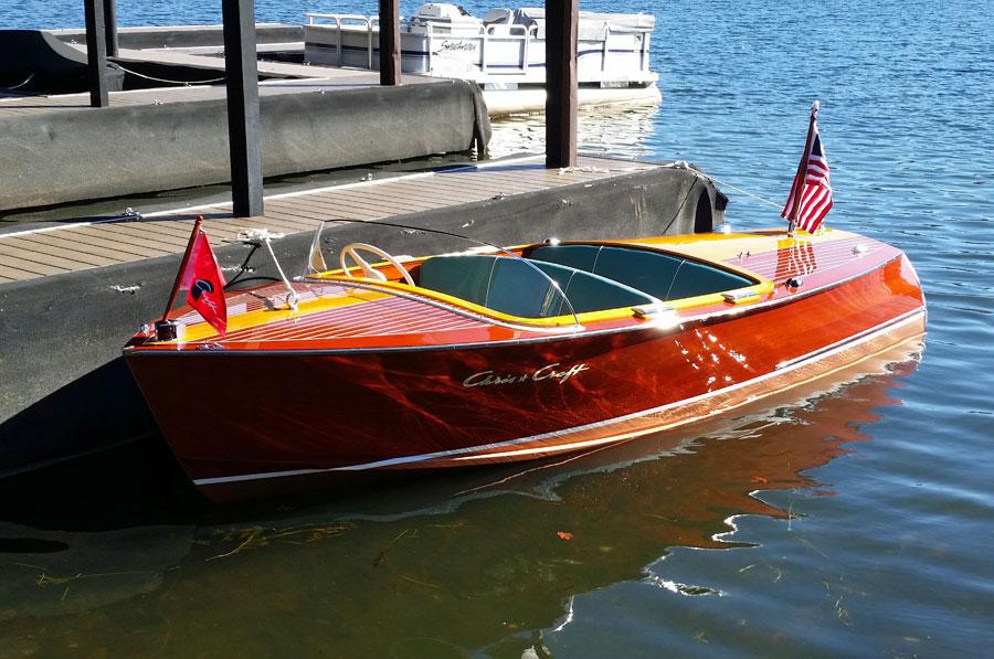 1957 17' Chris Craft Custom Runabout