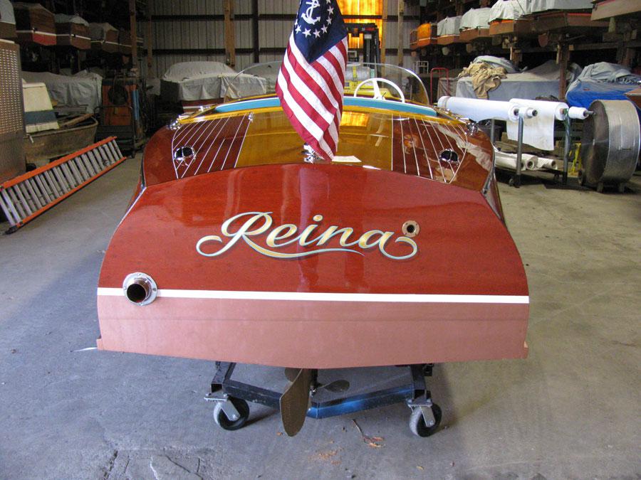 1957 17' Chris Craft Custom Runabout