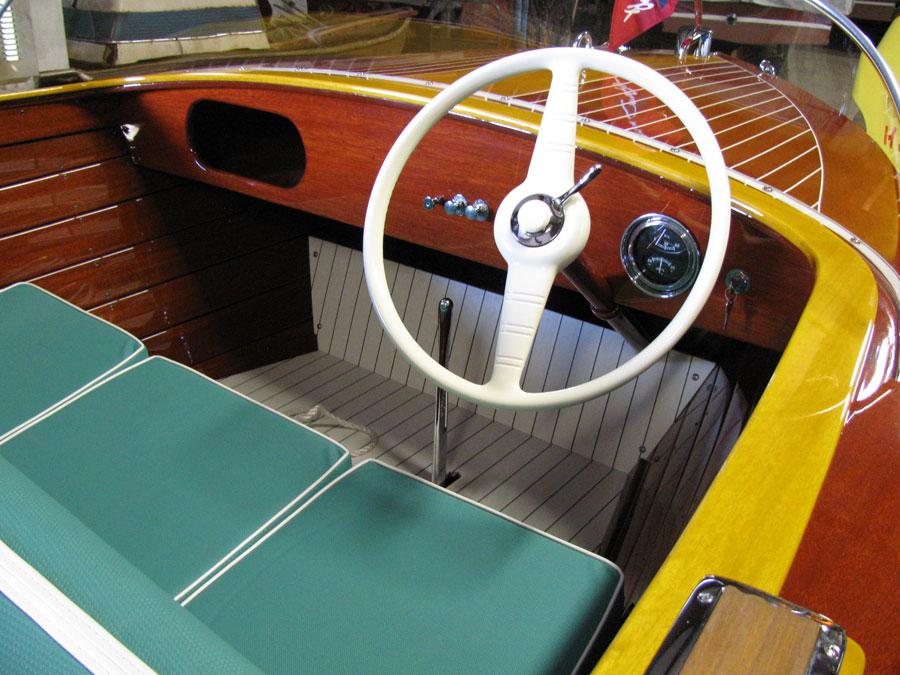 1957 17' Chris Craft Custom Runabout