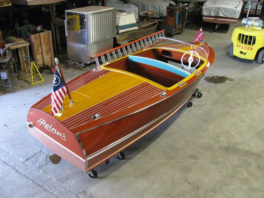 1957 17' Chris Craft Custom Runabout