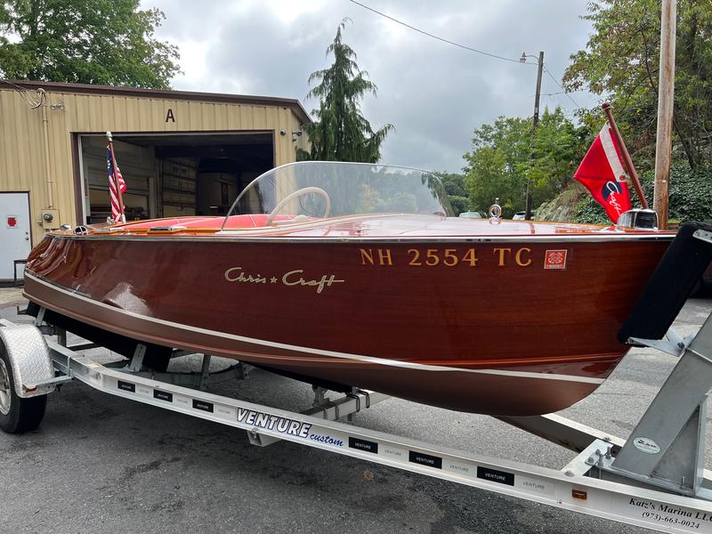 1958 17' Chris Craft Custom Runabout