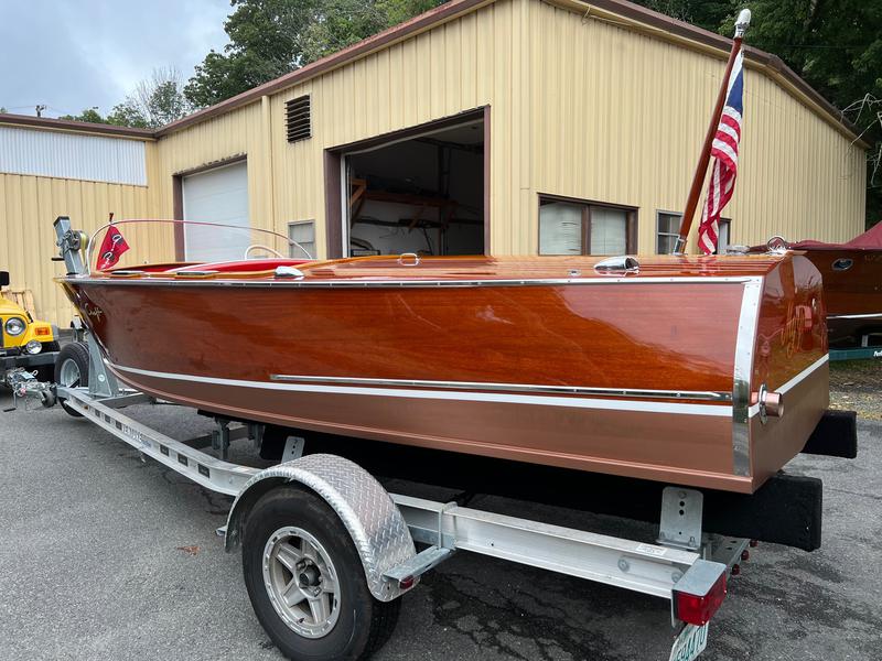 1958 17' Chris Craft Custom Runabout