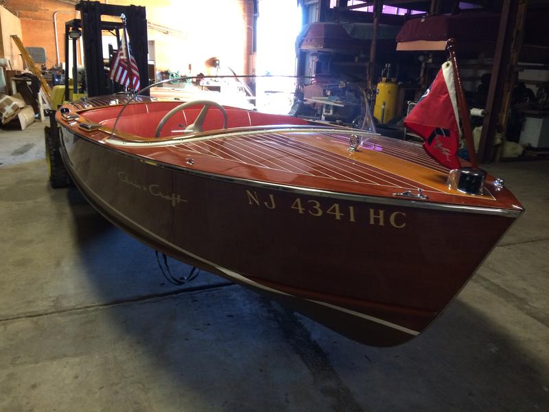 1958 17' Chris Craft Custom Runabout