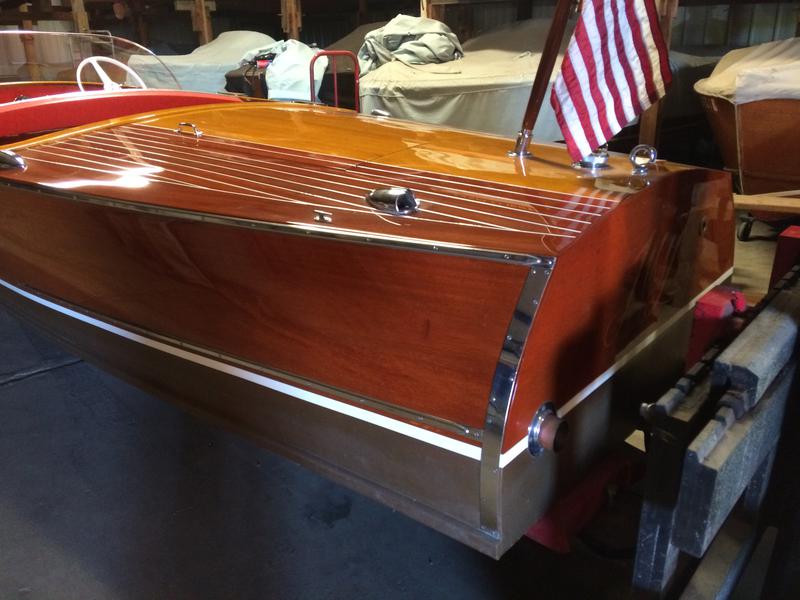 1958 17' Chris Craft Custom Runabout