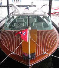 1960 21' Chris Craft Continental