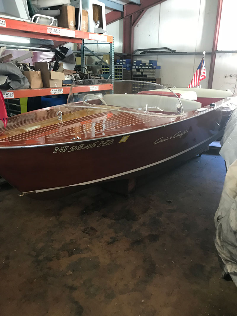 1960 17' Chris Craft Sportsman