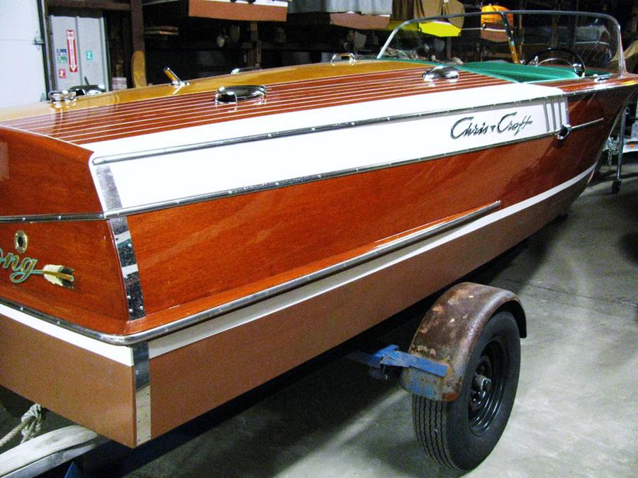 1961 19' Chris Craft Capri