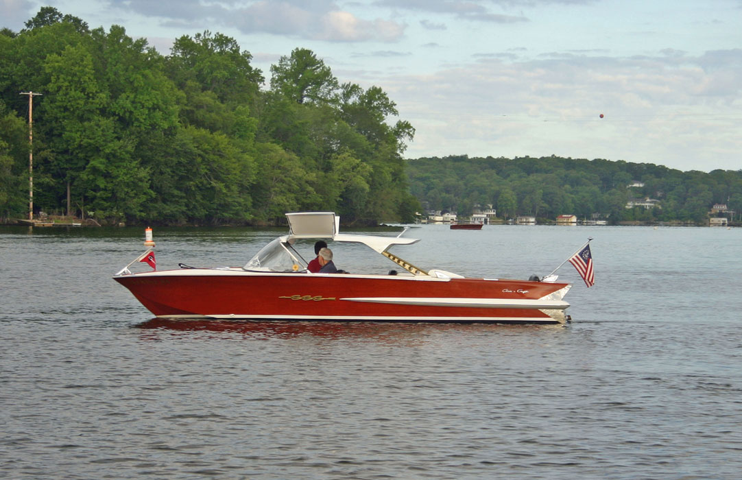 1962 23' Chris Craft Holiday