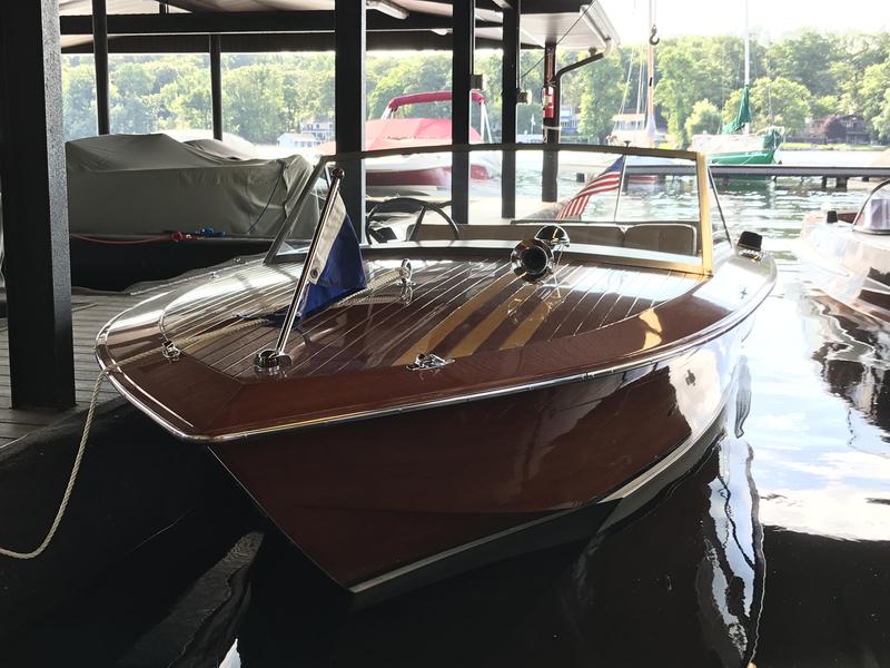 1968 20' Chris Craft Grand Prix powered by Chris Craft 327, 8 Cylinder