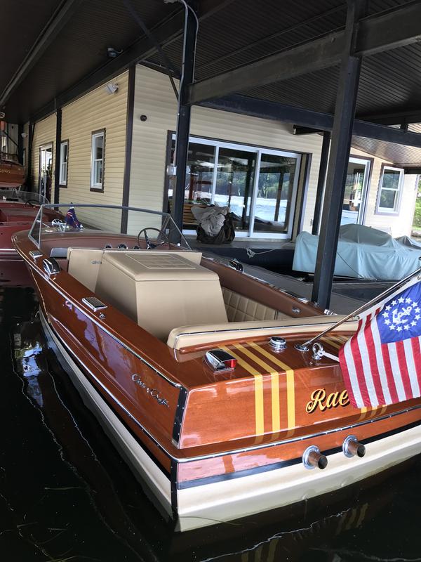 1968 20' Chris Craft Grand Prix powered by Chris Craft 327, 8 Cylinder