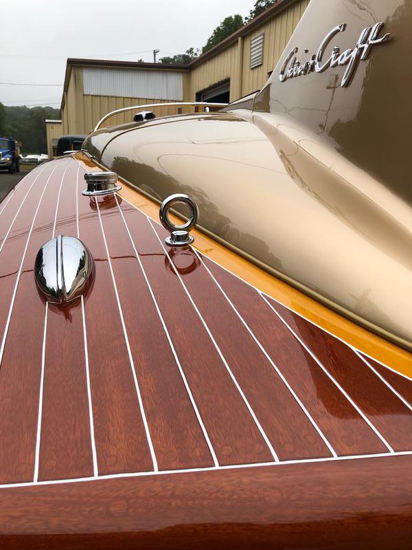 1955 21' Chris Craft Cobra fully restored to factory new...