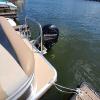 2014 Harris 220 Cruise Pontoon Boat