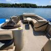 2014 Harris 220 Cruise Pontoon Boat