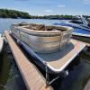 2014 Harris 220 Cruise Pontoon Boat