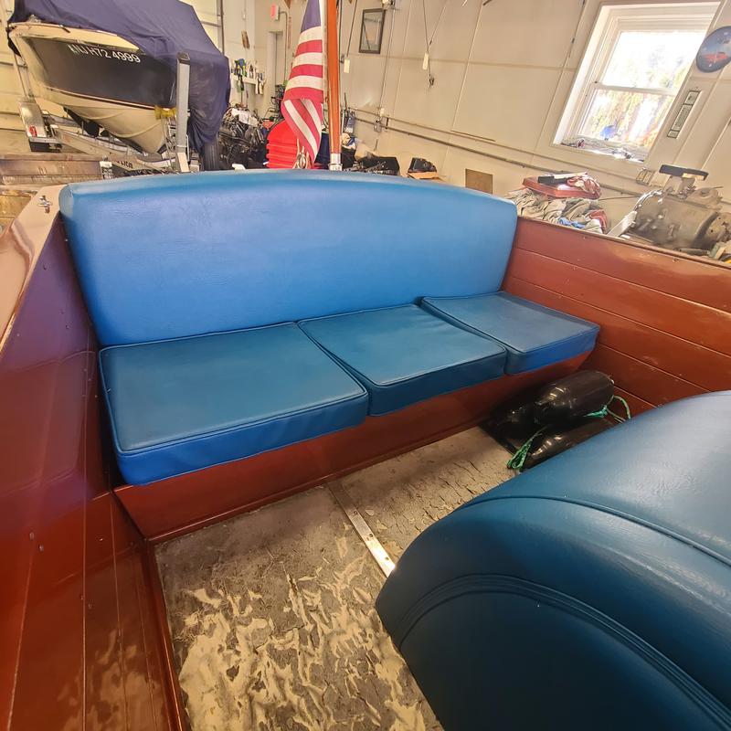 1947 17' Chris Craft Sportsman