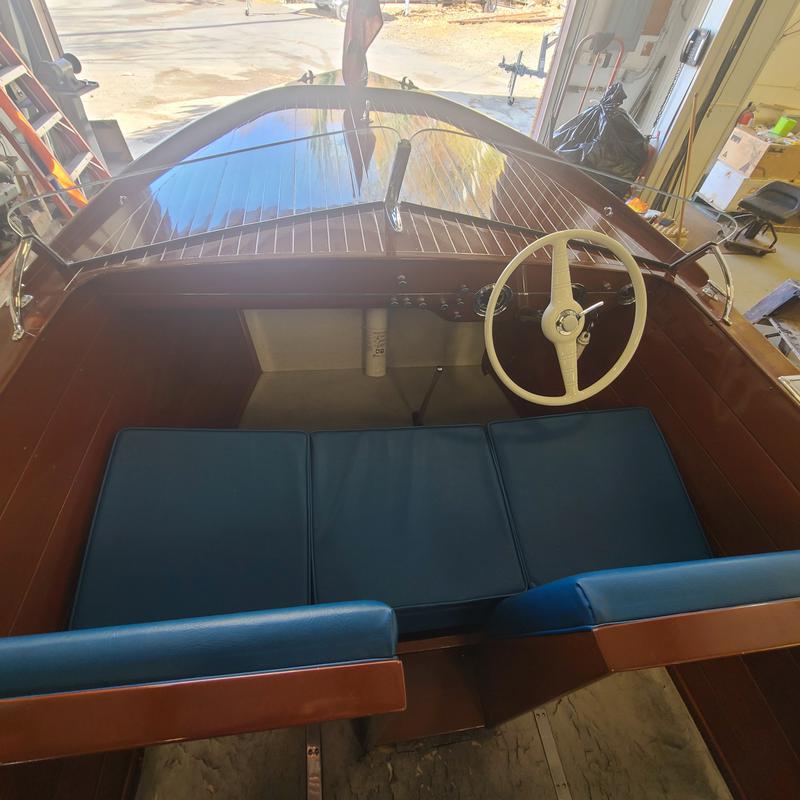 1947 17' Chris Craft Sportsman