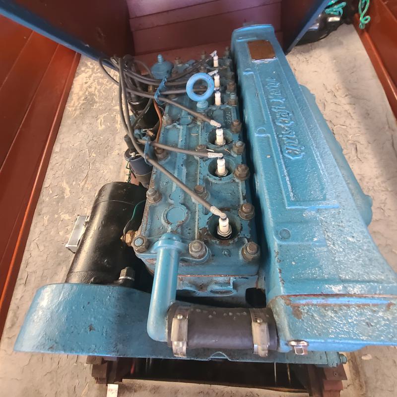 1947 17' Chris Craft Sportsman